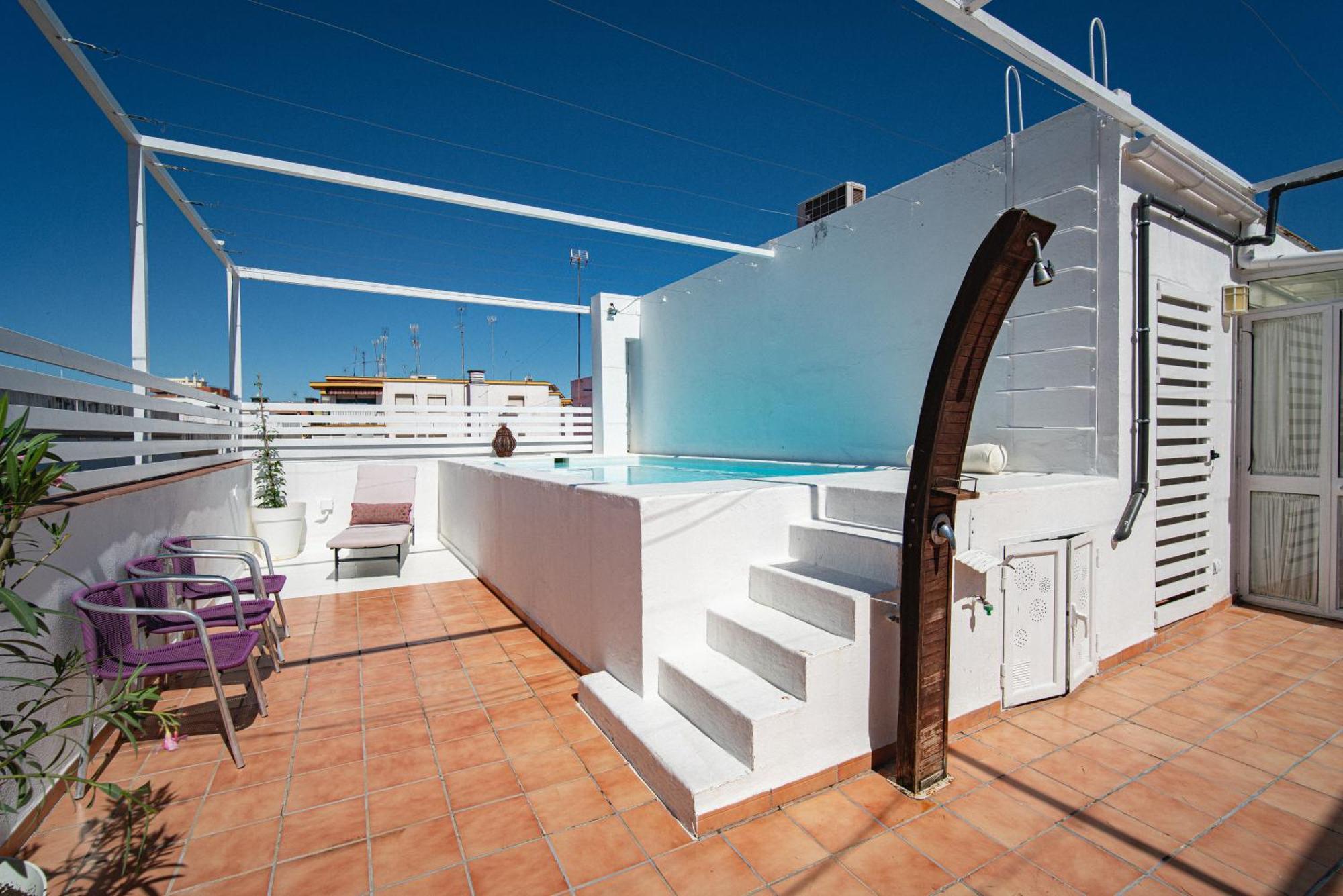 The Artist'S House With Private Pool Apartment Seville Exterior photo